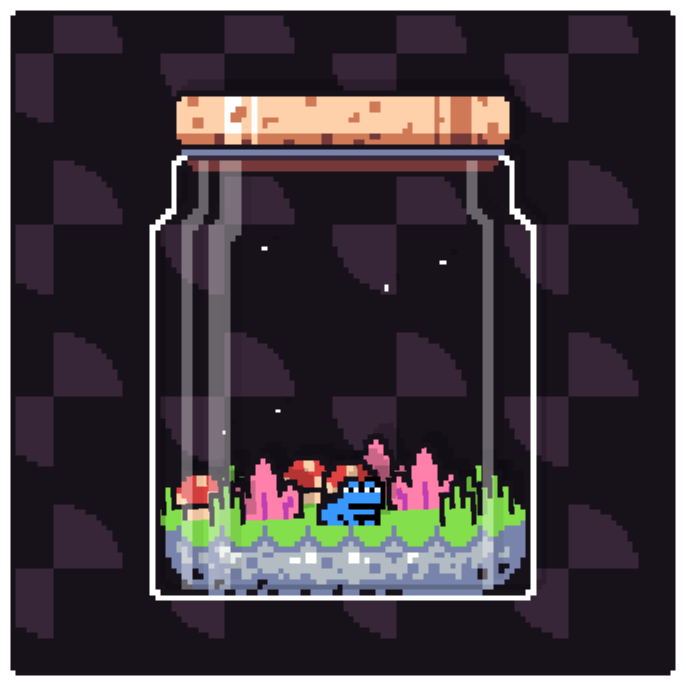 Toad Terrarium #77