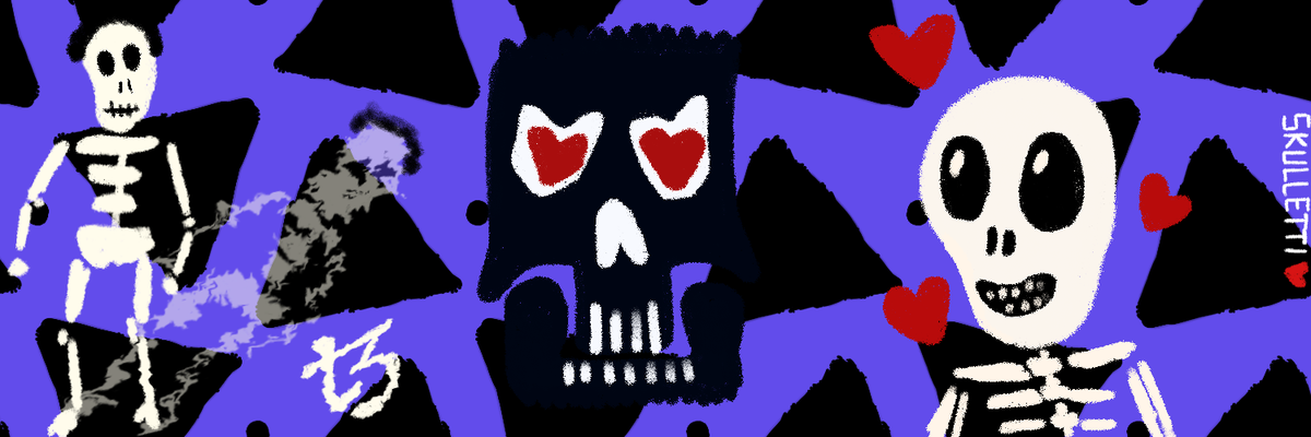 SKULLETTI TWITTER BANNER #106