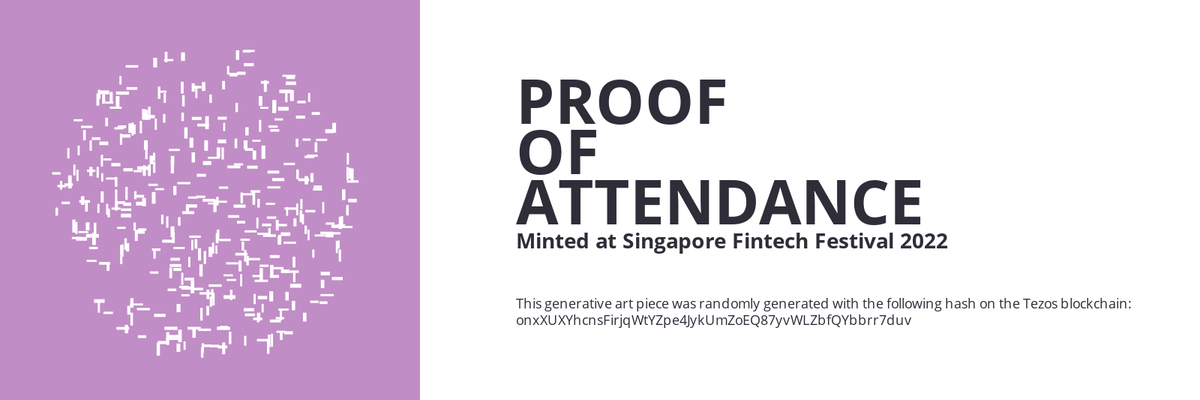 SFF2022 Proof of Attendance Token #767