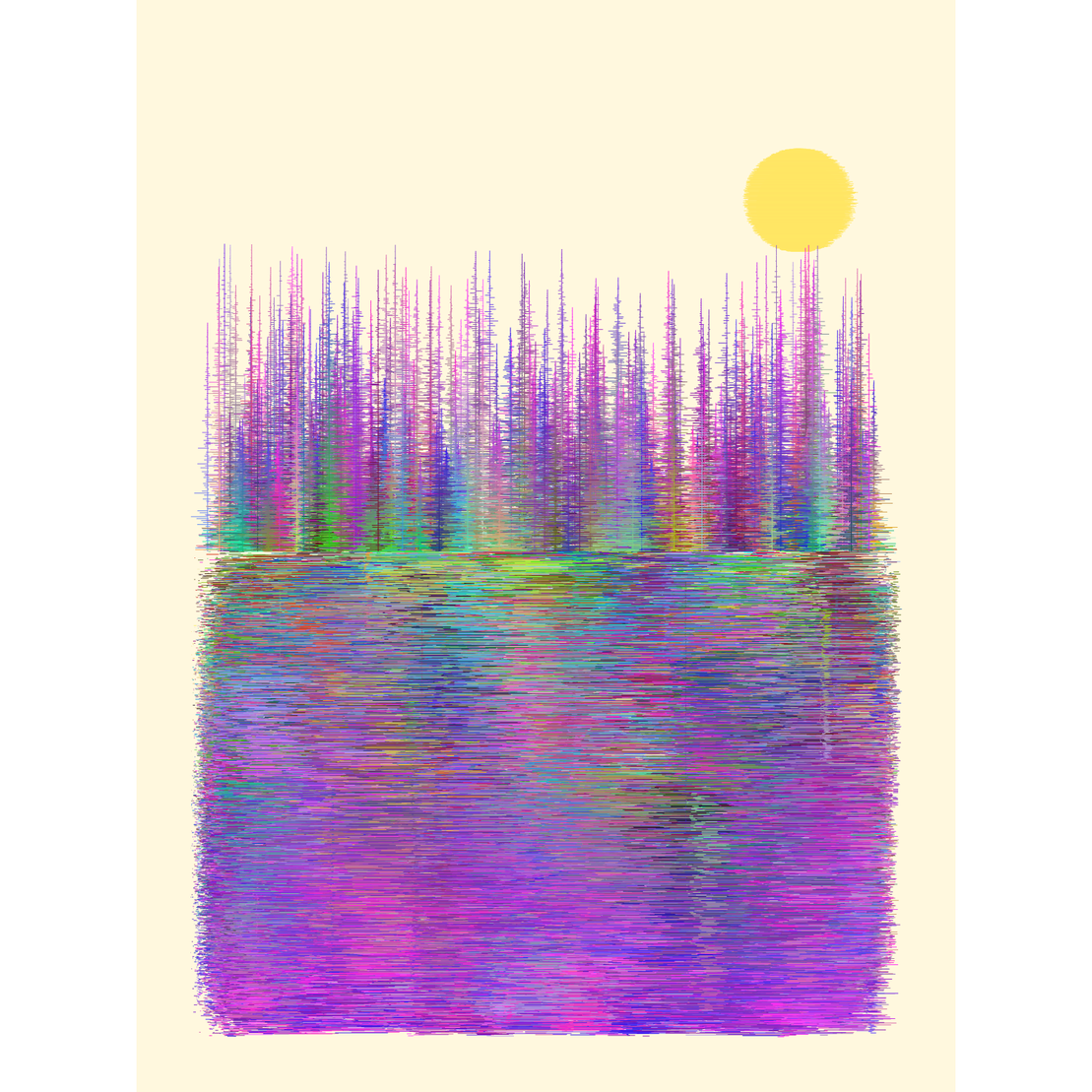 Gradient Lake #40