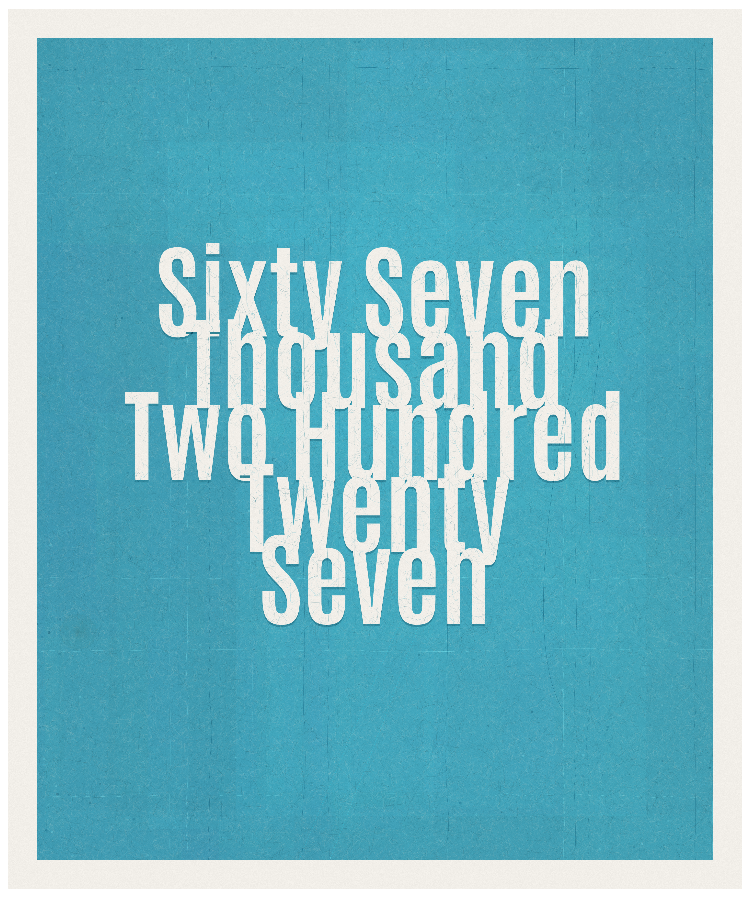Count #67227