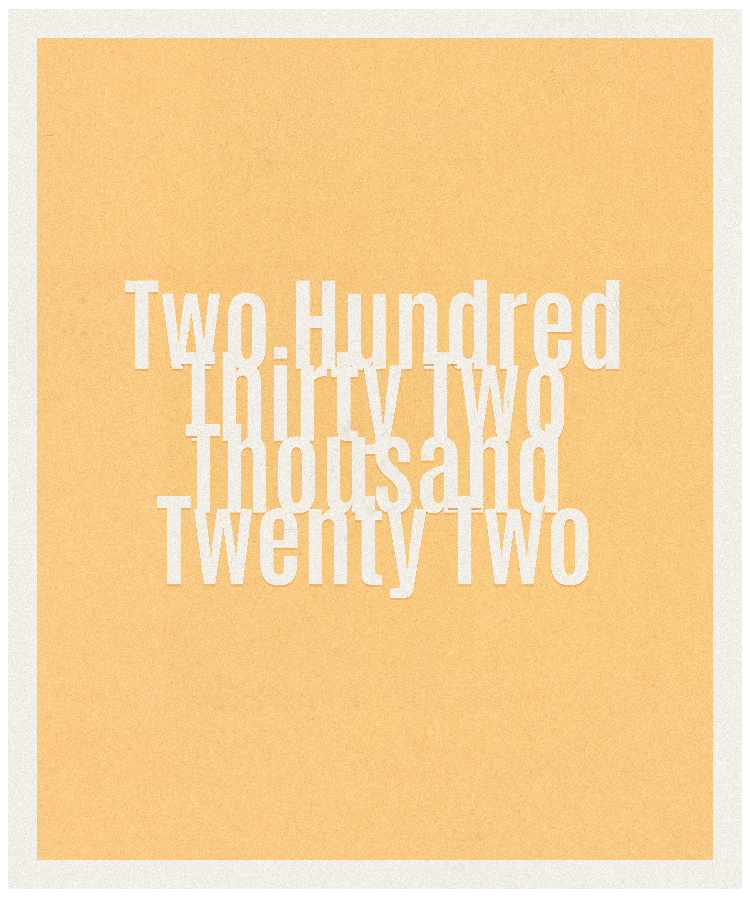 Count #232022