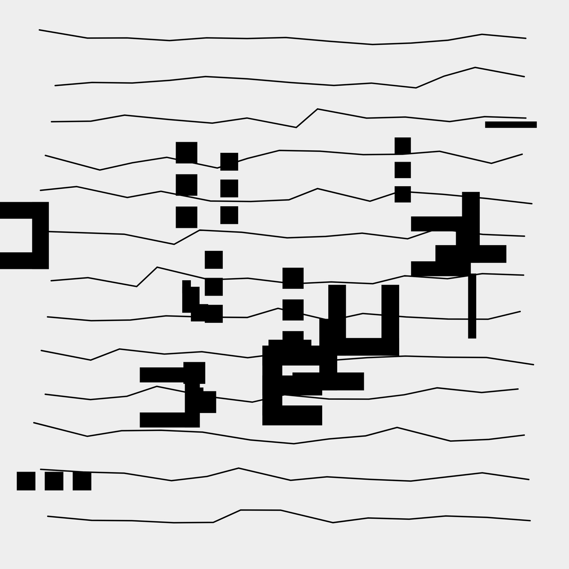 BROKEN SCORE SYNTH #29