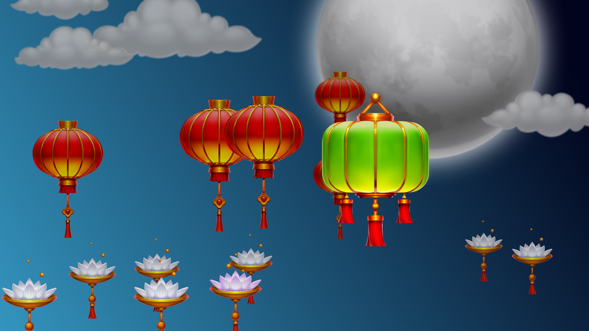 Mooncakes: Happy Mid Autumn Festival 2022 #3892