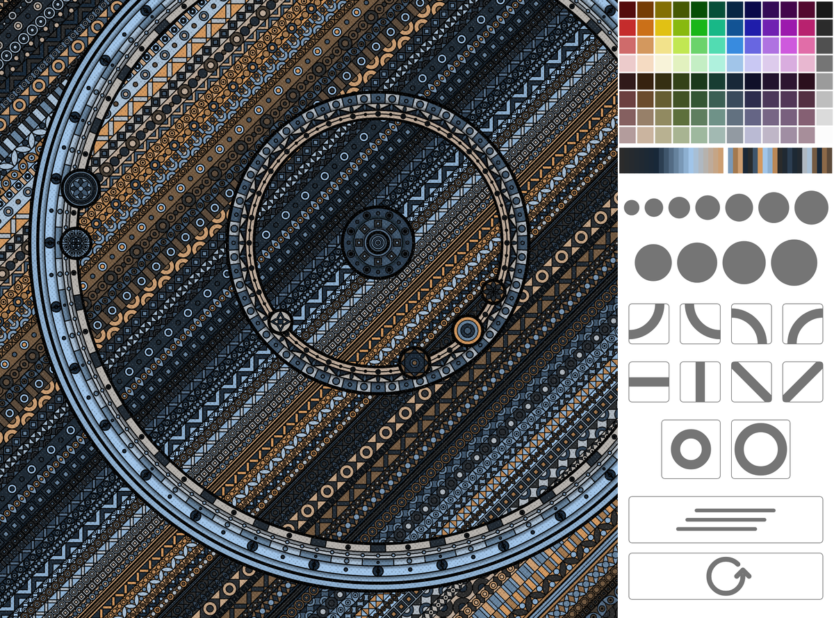 Patterned #4