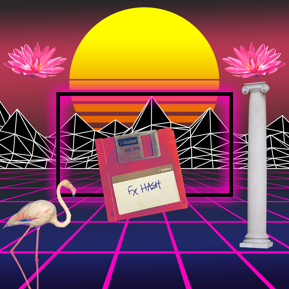 S Y N T H W A V E Nightlife Generator #77