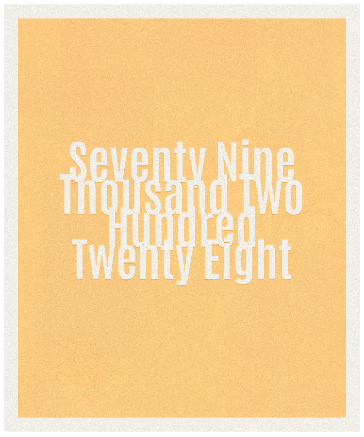 Count #79228