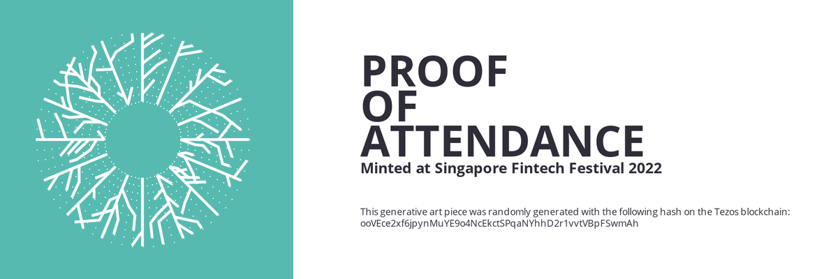 SFF2022 Proof of Attendance Token #800