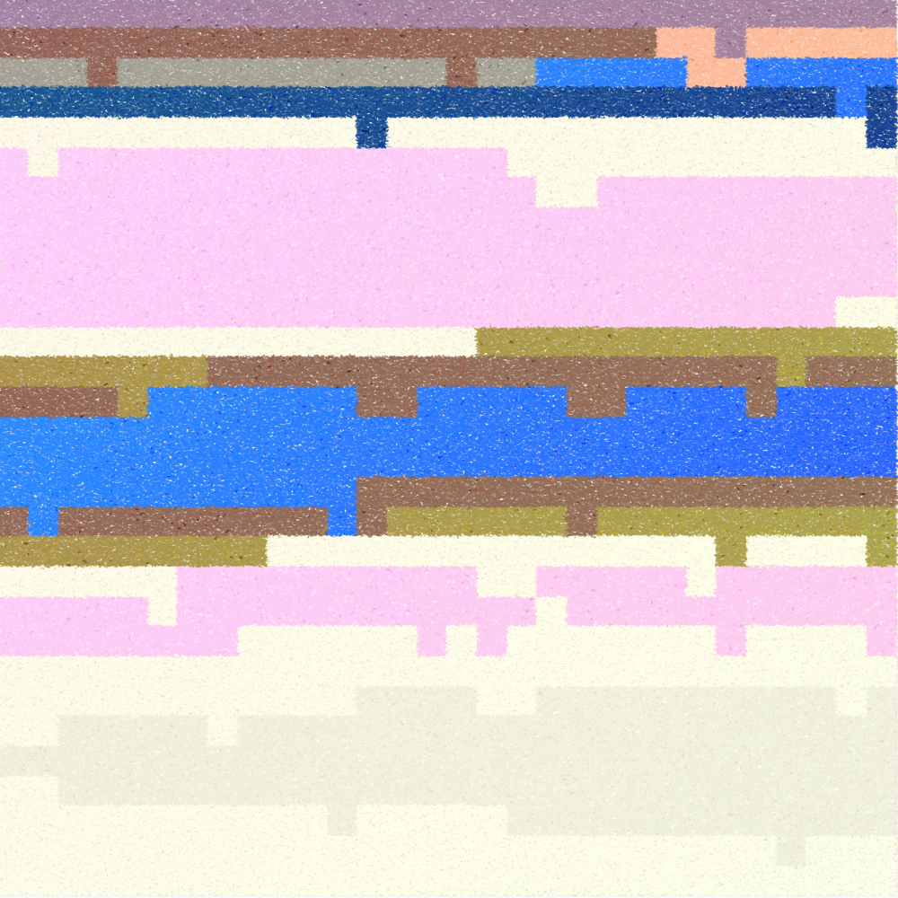 Hydrangea & Patchwork #407