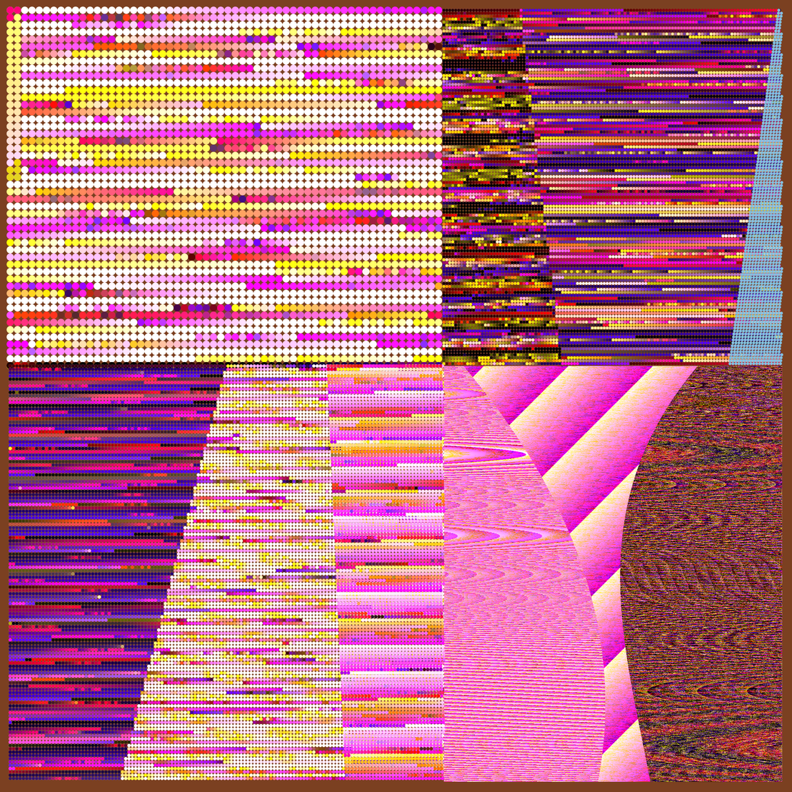 Subdivisions II: pixel forms #77