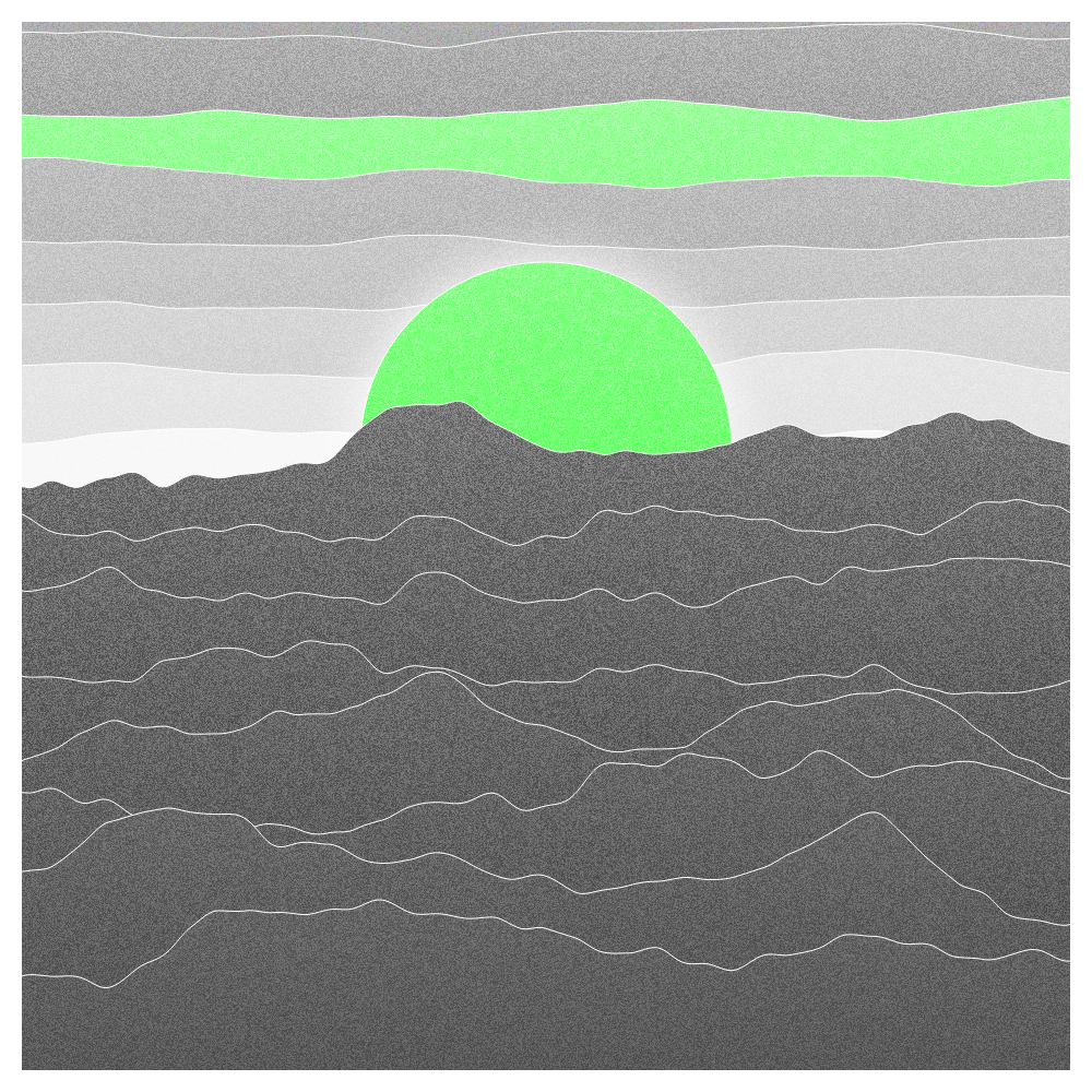Sunset in Hashland #131