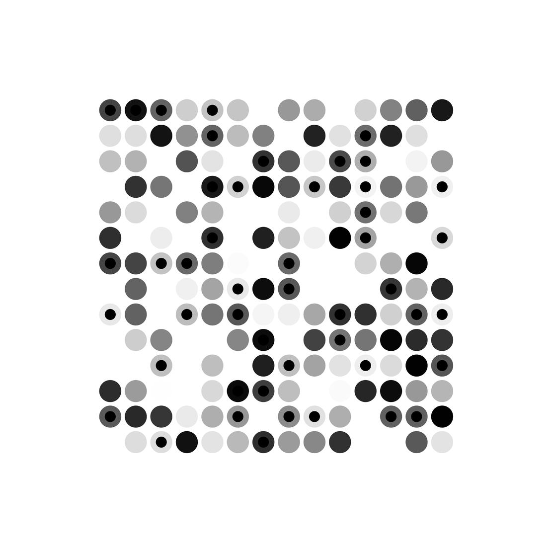 Grayscale Orbitals