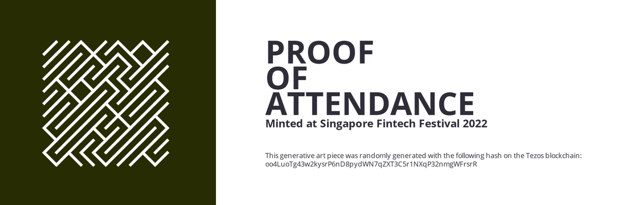 SFF2022 Proof of Attendance Token #2635