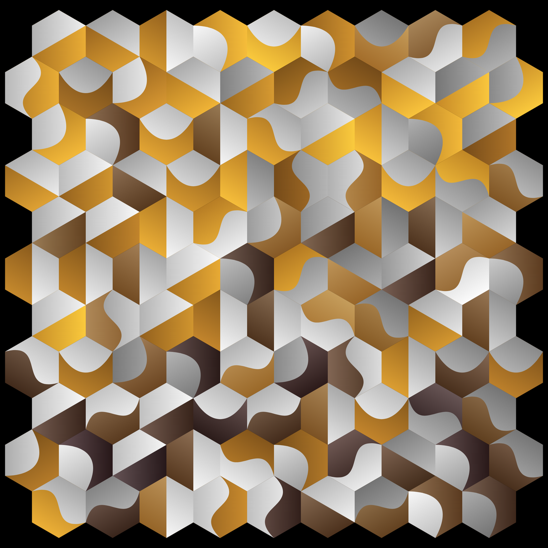 Hex Grid #10