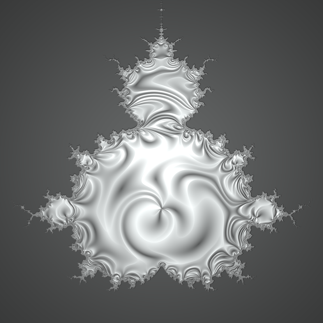 Warped Mandelbrot Fractal #2