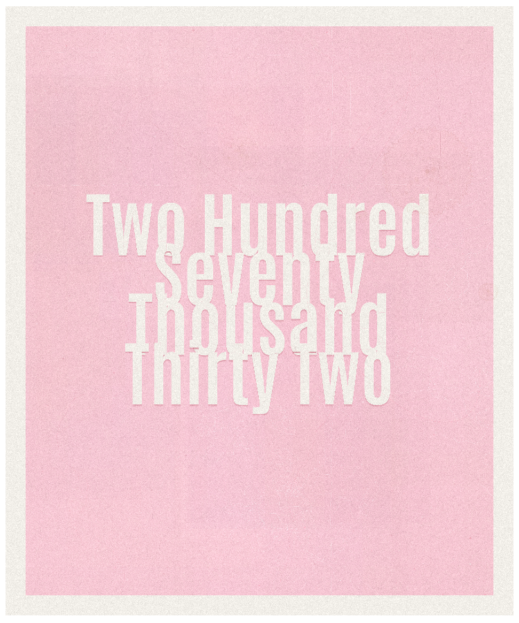 Count #270032