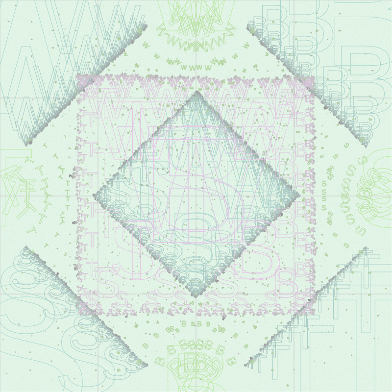 WTBS Logo with Fractals #39