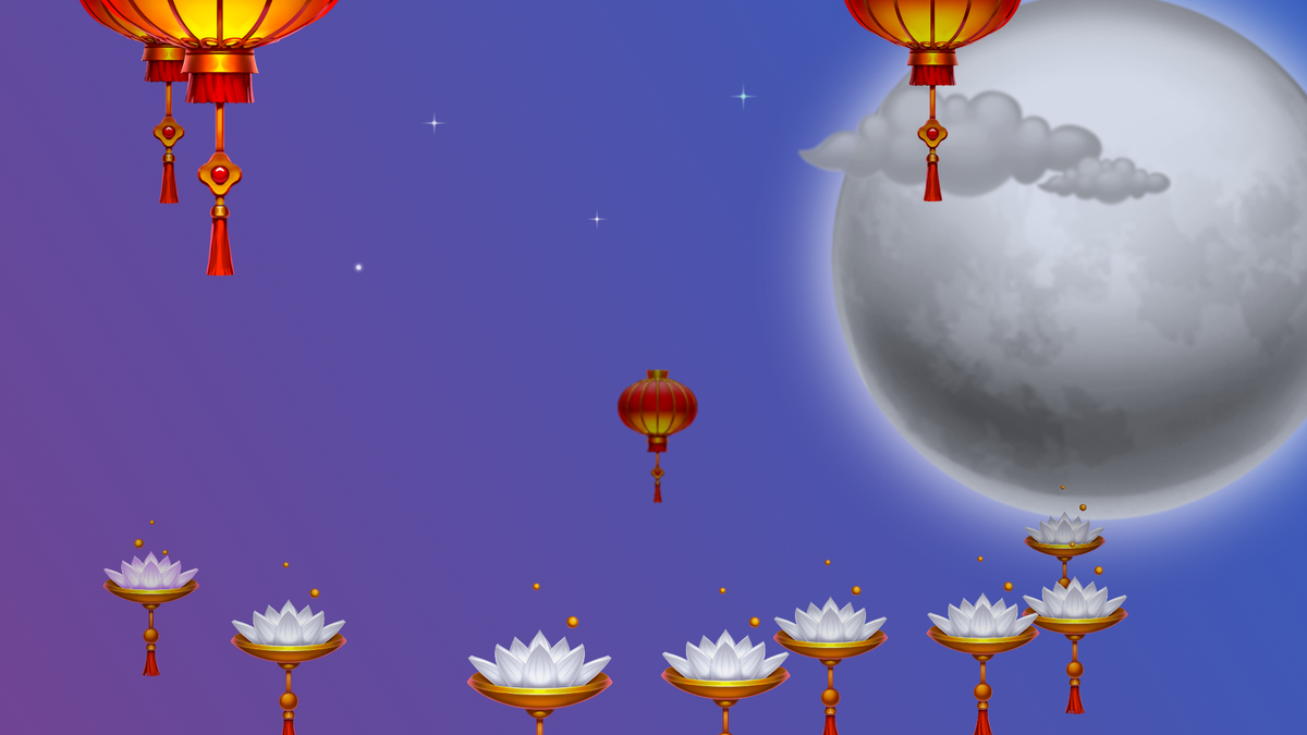 Mooncakes: Happy Mid Autumn Festival 2022 #1972