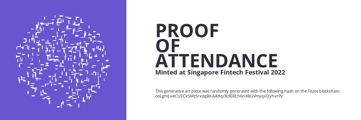 SFF2022 Proof of Attendance Token #1762