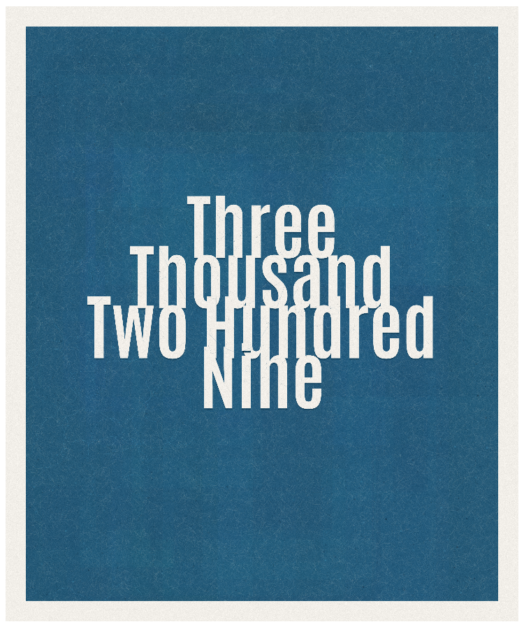 Count #3209