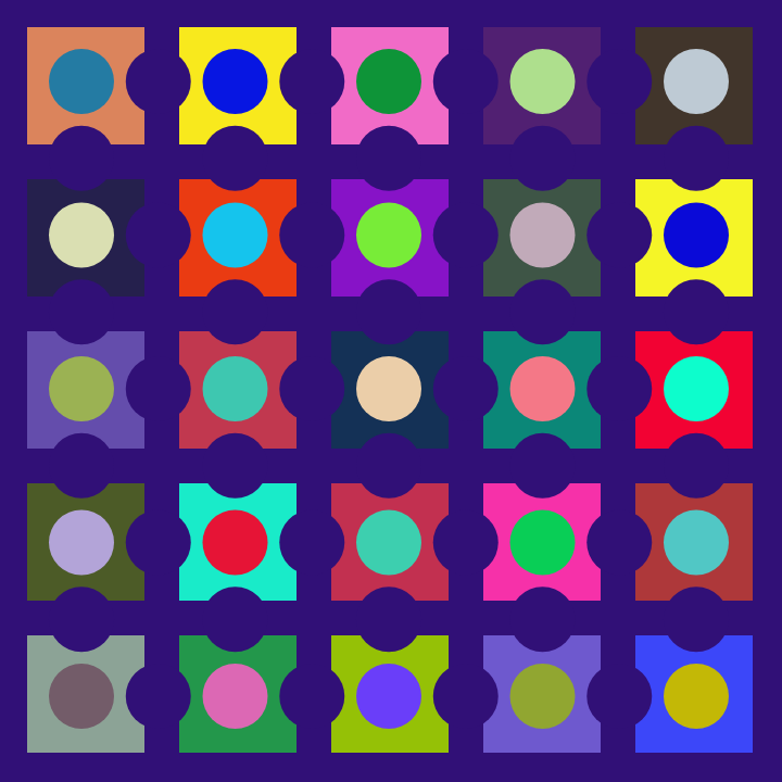 Complementary Dot Logic #95