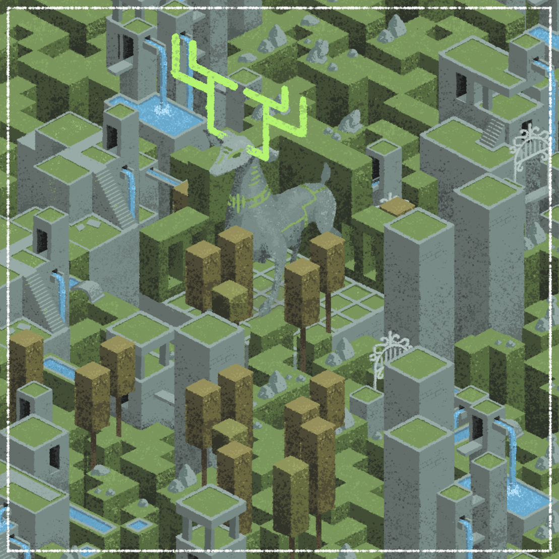 Perpetual Maze #141