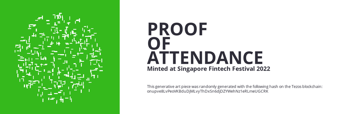 SFF2022 Proof of Attendance Token #2490