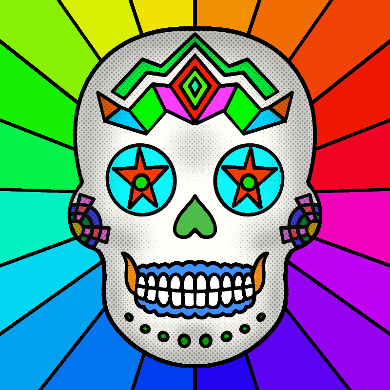 Sugar Skulls #149