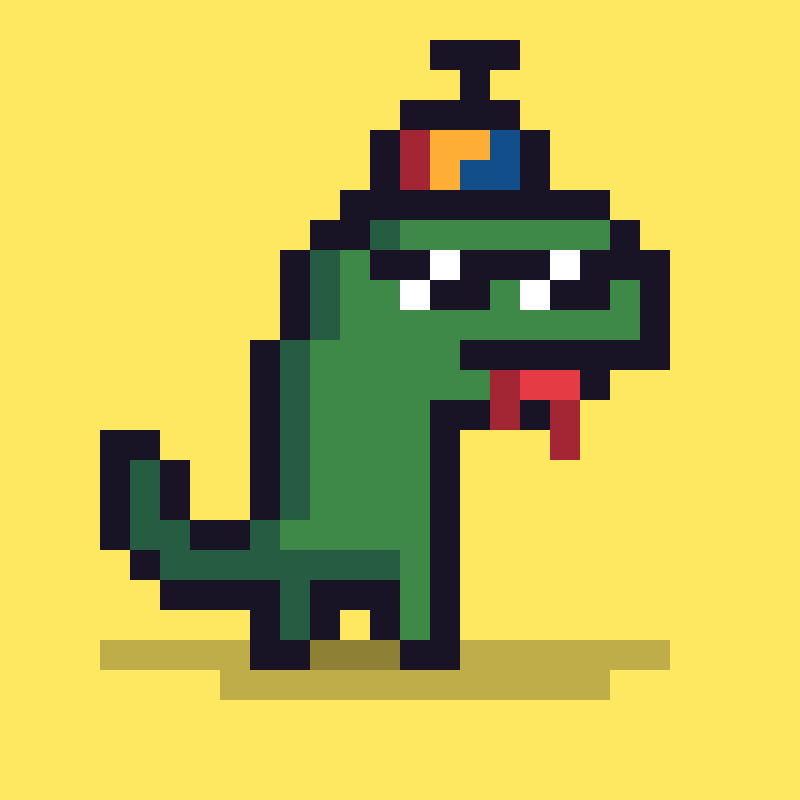 Pixel Dinos #107