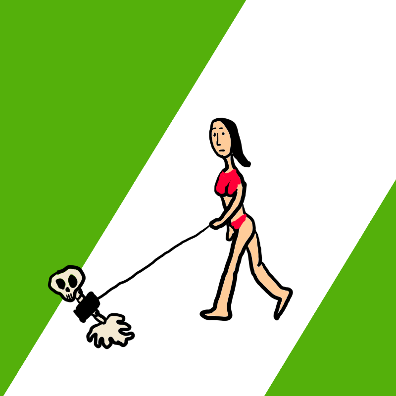 wALKING A DOG #85