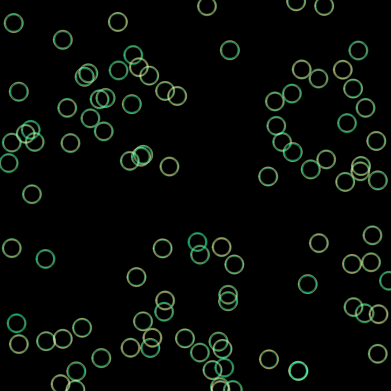 Bouncing circles #23