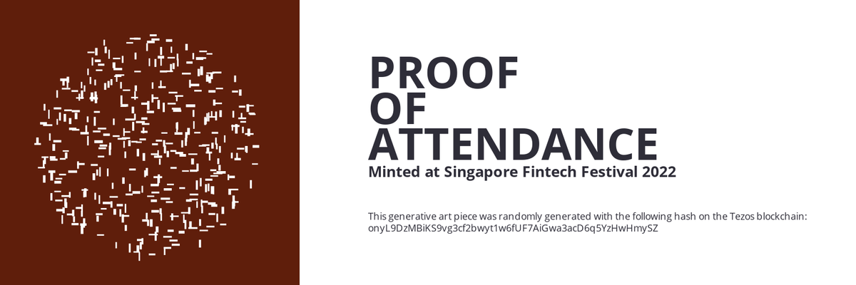 SFF2022 Proof of Attendance Token #1125