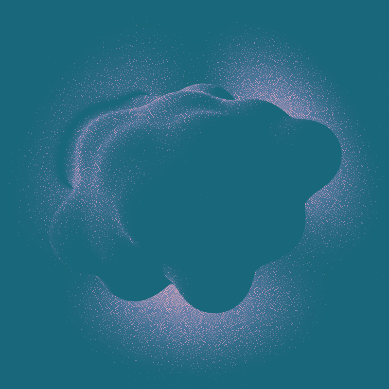 Digital Lava Lamp #53