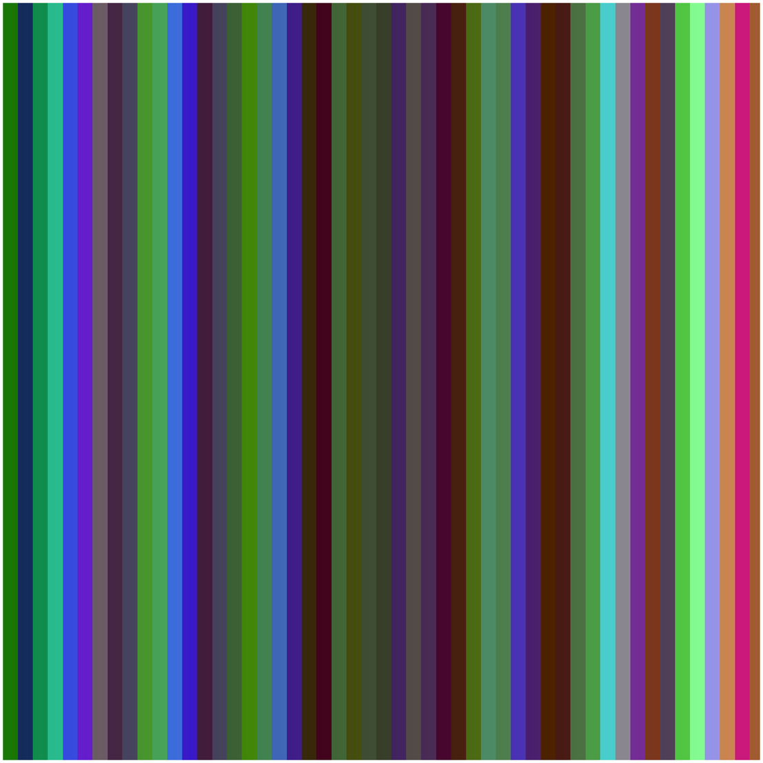 Coloured Lines #1 #91