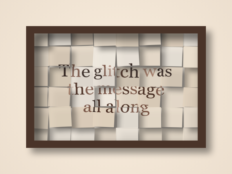 The Metaphor Machine #31167