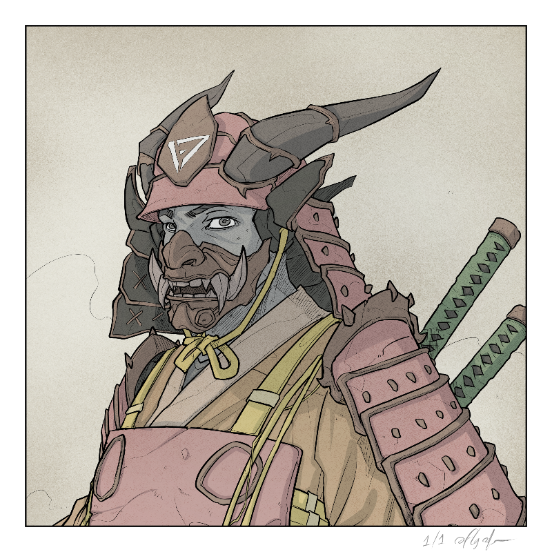 侍 (SAMURAI) #53