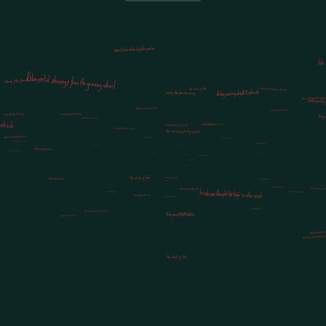 Wordflow #66