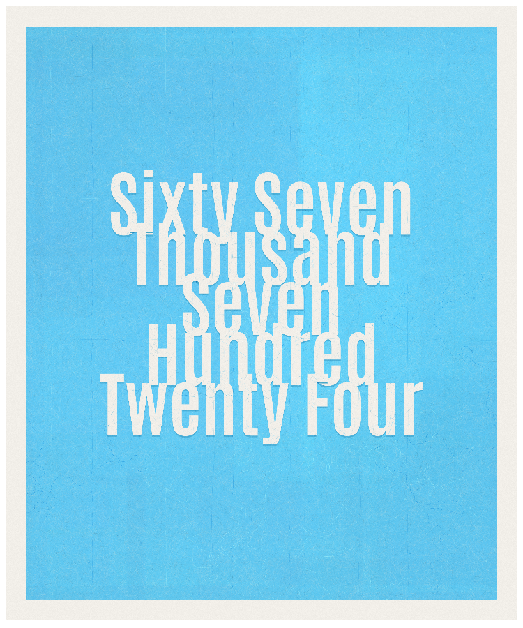 Count #67724
