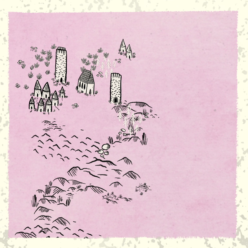 Medieval Village  #130