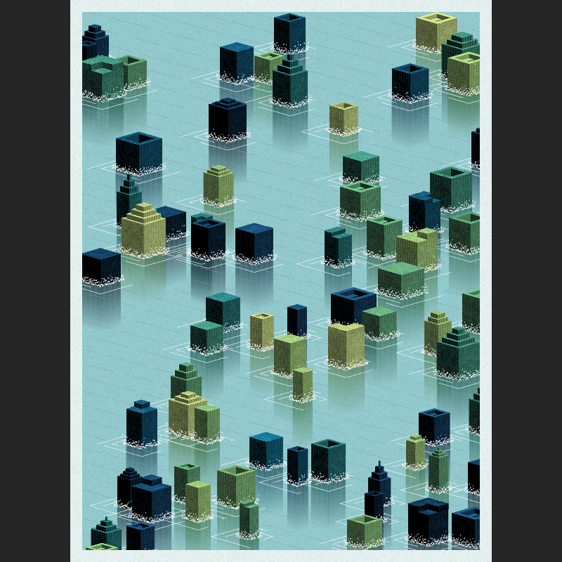 Flooded Harmony #124