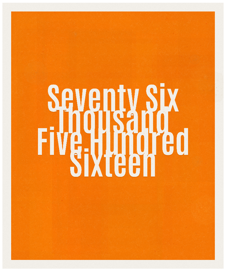 Count #76516
