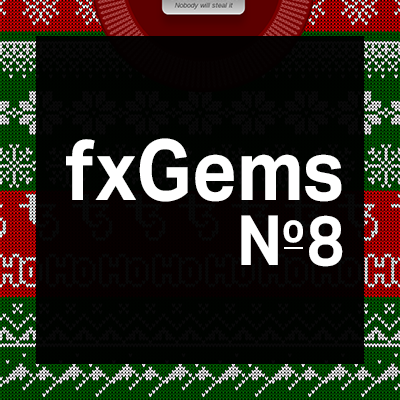 fxGems #8 ⏀ Top 58 Best Representational Projects from Dec. 2021 - Part I