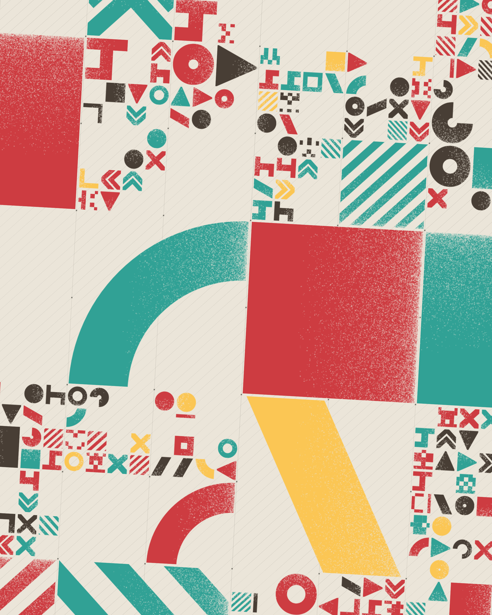 Composition study : Grid #220