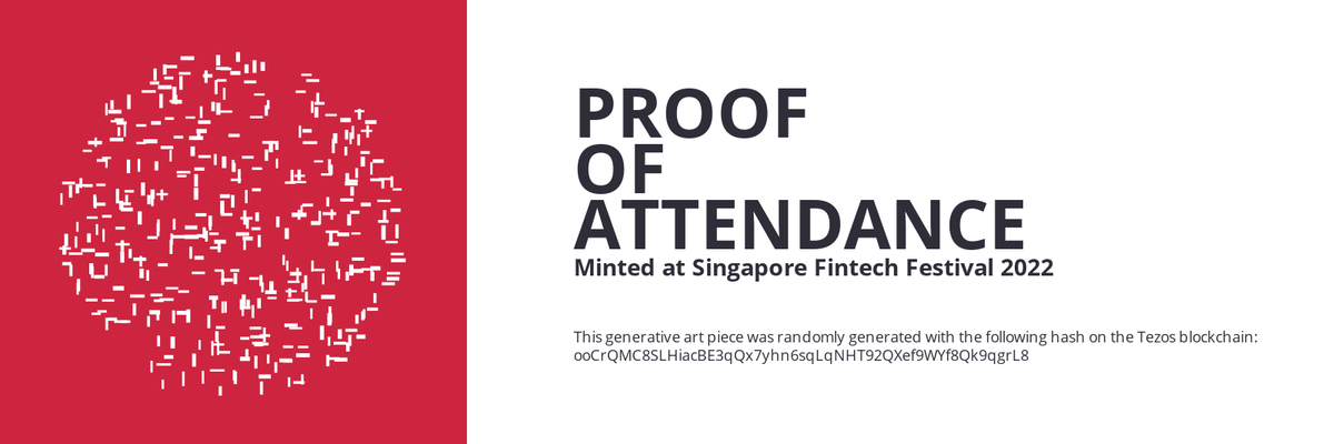 SFF2022 Proof of Attendance Token #1463