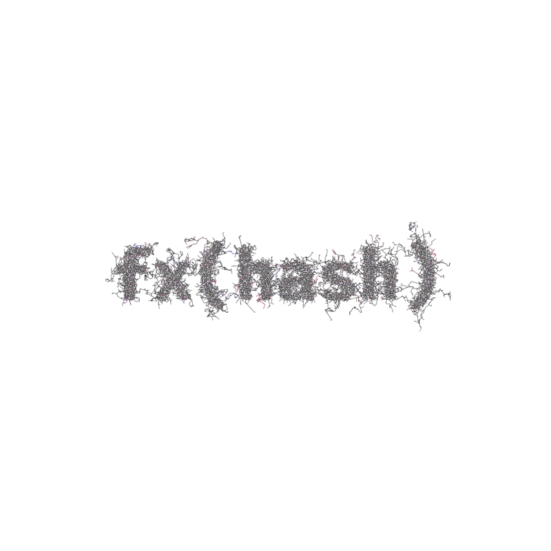 FXHASH Logo with Features #748