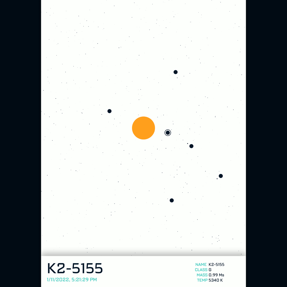 PLANETARY SYSTEM #77