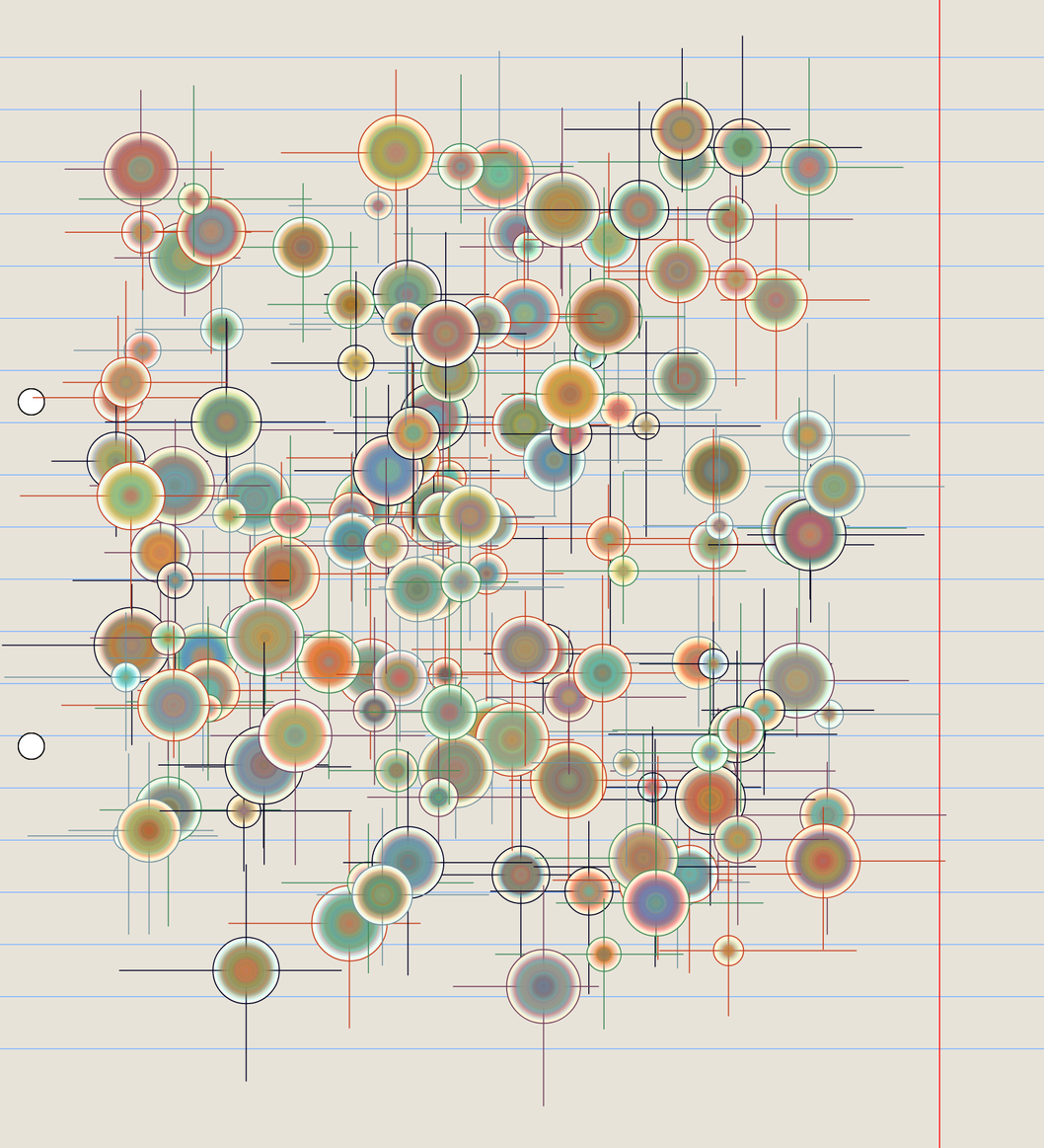 sketchbook page 4: academic ripples #15