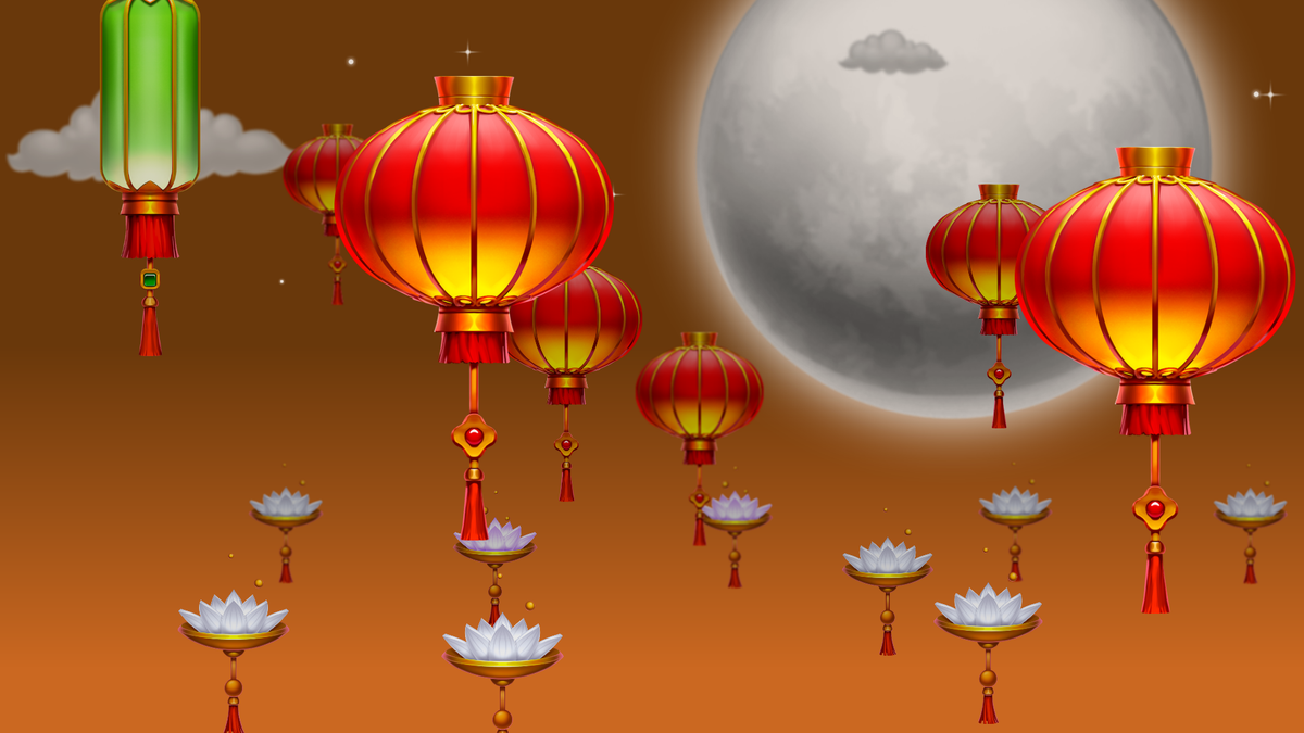 Mooncakes: Happy Mid Autumn Festival 2022 #4263