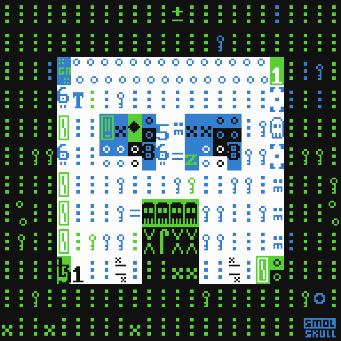 ASCII-SMOLSKULL #99