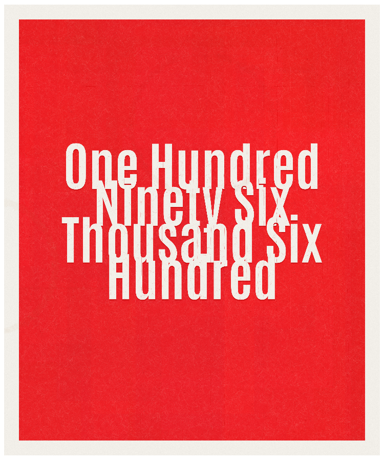 Count #196600